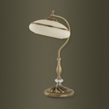 Ночник Kutek San Marino Swarovski klosz SAN-LN-1 (P) SW
